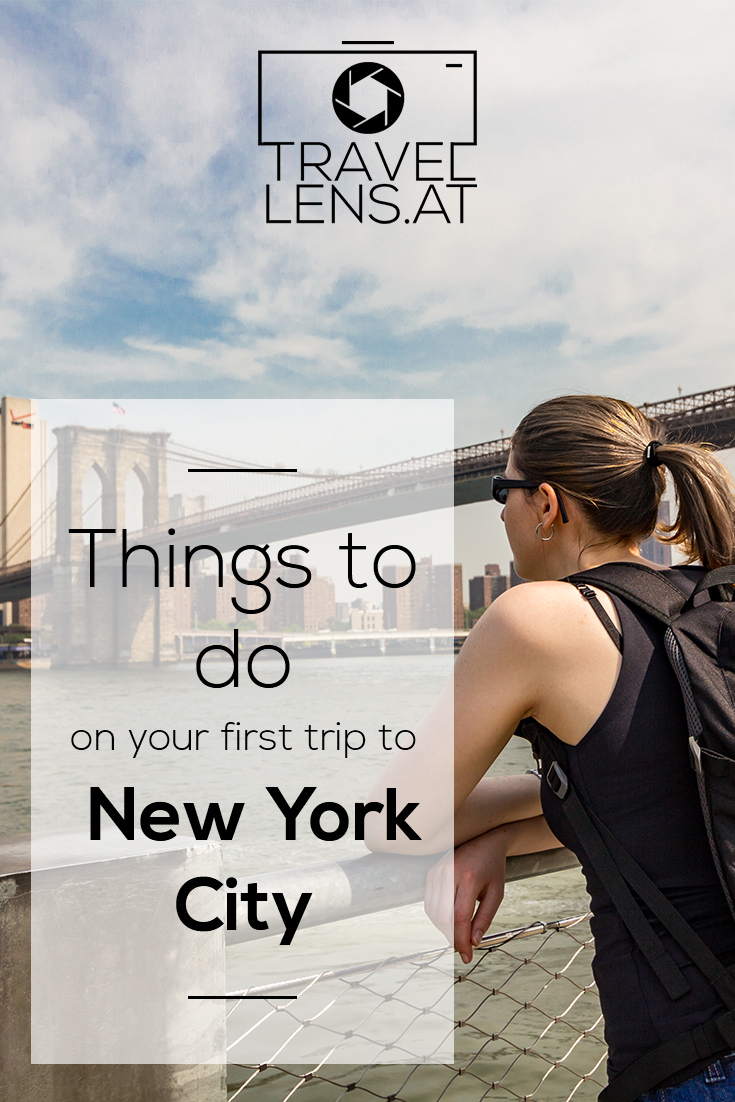 New York City bietet für jeden Typ von Urlaubern etwas. Ob Strand, Cocktailbar oder Entspannung mitten in der Stadt. Was du bei deinem ersten New York City Besuch auf keinen Fall auslassen solltest, sagen wir dir in diesem Artikel.