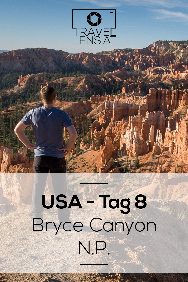 Der Bryce Canyon beeindruckt mit seinen Hoodoos aus unglaublich rote-weißem Gestein. Wer den Canyon, der eigentlich nur eine Abbruchkante ist wirklich genießen will sollte uns aber auf einem Hike ins Tal begleiten.