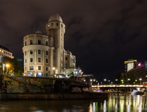 Wien Teil 1: Am Donaukanal