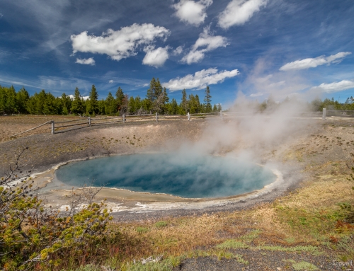 Der Yellowstone Nationalpark