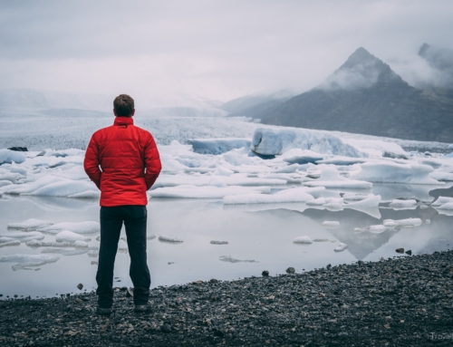 Island Tag 9 – Einsame Wasserfälle und die ersten Eisberge