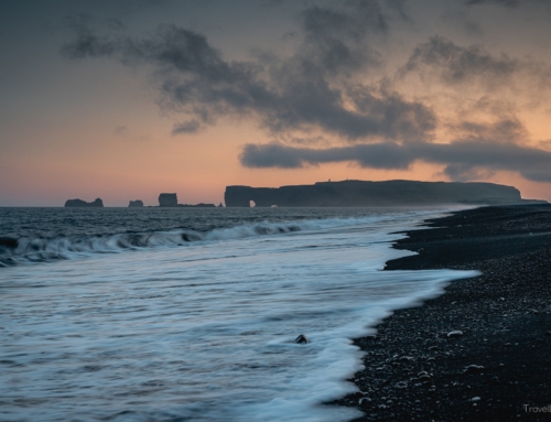 Island Tag 11 – Berühmter schwarzer Sandstrand und ein Flugzeugwrack